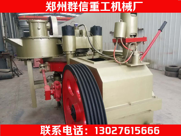 八孔盤免燒磚機